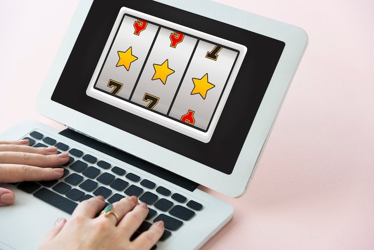 Antarmuka permainan Infinite Blackjack di nagitatoto